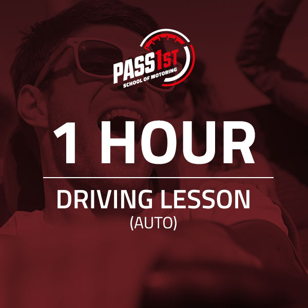 1 hour automatic driving lesson Pass 1st School of motoring